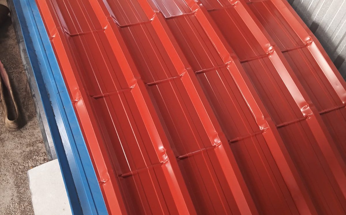 Roofing Sheets supplied by Sri Lakshmi Roofing Industry, Haliya